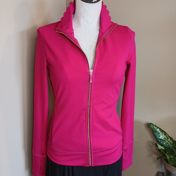kate spade Jackets & Blazers - Kate Spade scalloped trim jacket size Small